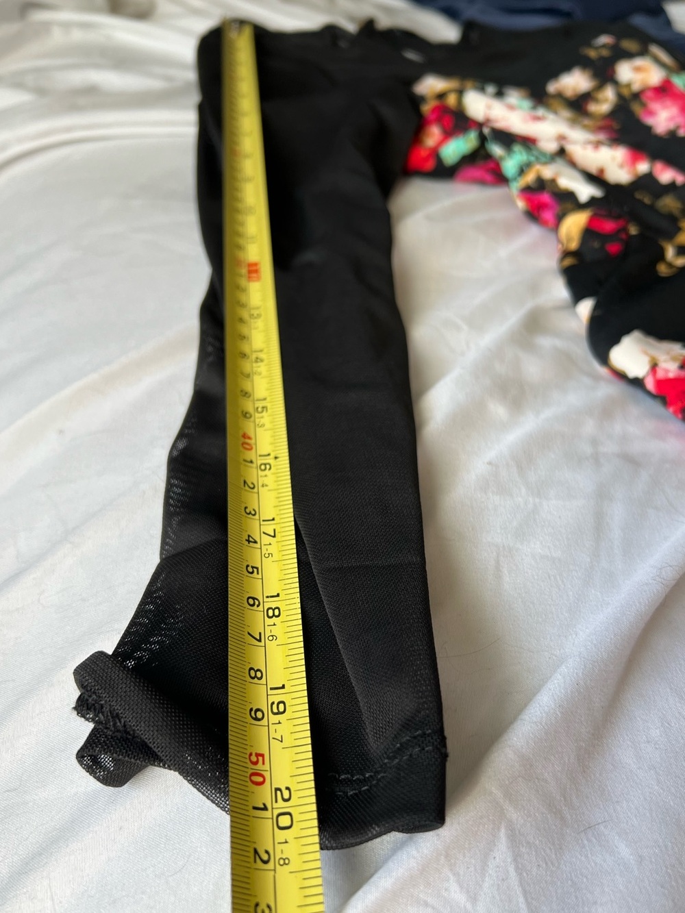 Torrid Floral Black Dress Pink red Floral Lace-Up Back corset Whimsigoth / Goth - Picture 10 of 10